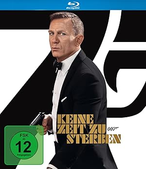 James Bond 007 - Keine Zeit zu sterben, 1 Blu-ray