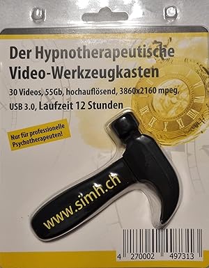 Bild des Verkufers fr Der Hypnotherapeutische Video-Werkzeugkasten zum Verkauf von moluna