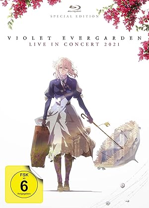 Violet Evergarden: Live in Concert BD (Limited Spe