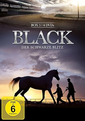 Bild des Verkufers fr Black, der schwarze Blitz. Box.5, 4 DVD zum Verkauf von moluna