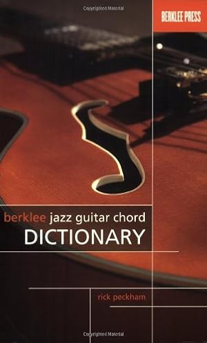 Imagen del vendedor de Berklee Jazz Guitar Chord Dictionary by Peckham, Rick [Paperback ] a la venta por booksXpress