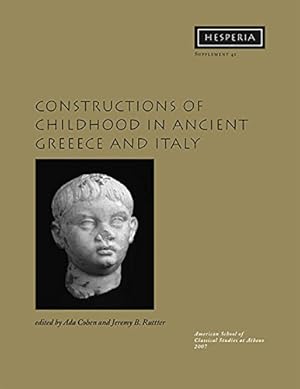 Imagen del vendedor de Constructions of Childhood in Ancient Greece and Italy [Paperback ] a la venta por booksXpress