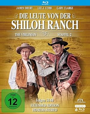 Seller image for Die Leute von der Shiloh Ranch for sale by moluna