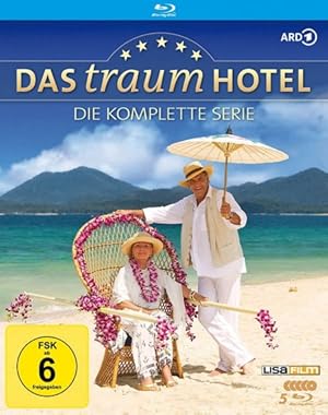 Bild des Verkufers fr Das Traumhotel - Die komplette Serie in HD (Alle 20 Folgen) (5 Blu-rays) zum Verkauf von moluna