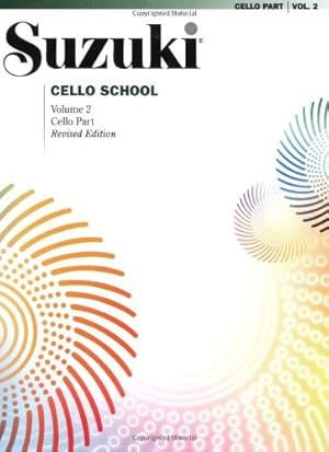 Seller image for Suzuki Cello School: Cello Part, Vol. 2 [Sheet music ] for sale by booksXpress