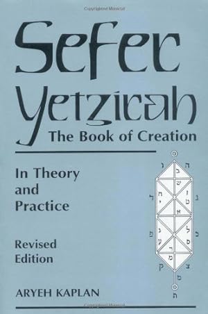 Imagen del vendedor de Sefer Yetzirah: The Book of Creation by Aryeh Kaplan [Paperback ] a la venta por booksXpress