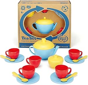 Bild des Verkufers fr TEA SET - BLUE zum Verkauf von moluna