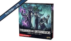 Tyrants of the Underdark (Updated Edition) - German Language