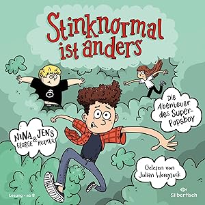 Seller image for Die Abenteuer des Super-Pupsboy 01. Stinknormal ist anders for sale by moluna