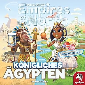 Empires of the North: Koenigliches Ägypten [Erweiterung]