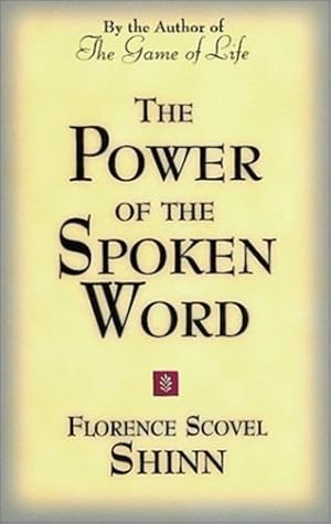 Seller image for Power of the Spoken Word by Florence Scovel Shinn [Paperback ] for sale by booksXpress