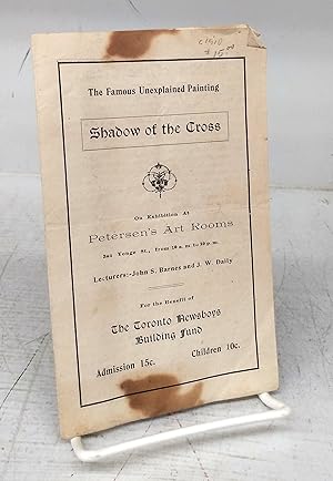 Seller image for The Famous Unexplained Painting, Shadow of the Cross for sale by Attic Books (ABAC, ILAB)