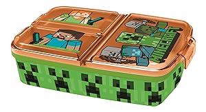 Minecraft Brotdose dreigeteilt