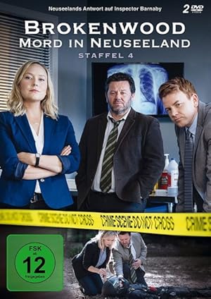 Seller image for Brokenwood-Mord In Neuseeland-Staffel 4 for sale by moluna