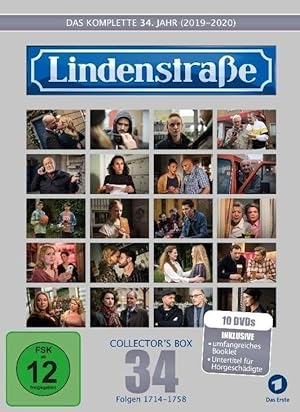 Lindenstrasse Collector\ s Box Vol.34