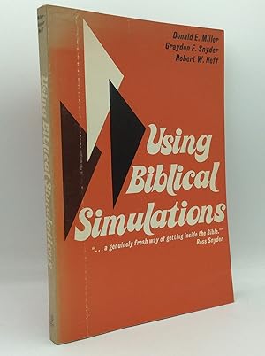 Imagen del vendedor de USING BIBLICAL SIMULATIONS a la venta por Kubik Fine Books Ltd., ABAA