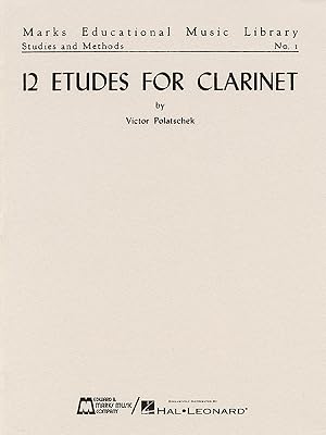 Bild des Verkufers fr 12 Etudes for Clarinet zum Verkauf von moluna