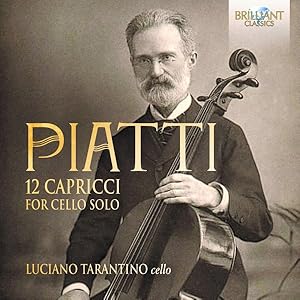 Seller image for Piatti:12 Capricci For Cello Solo for sale by moluna