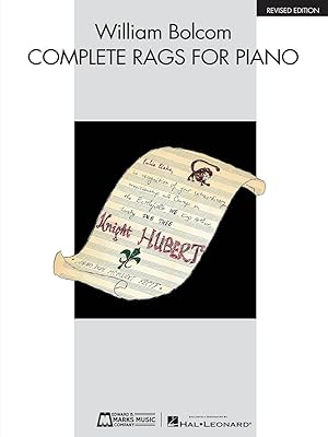 Seller image for William Bolcom - Complete Rags for Piano for sale by moluna