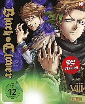 Black Clover - DVD Vol. 8 (Staffel 2) (2 DVDs)