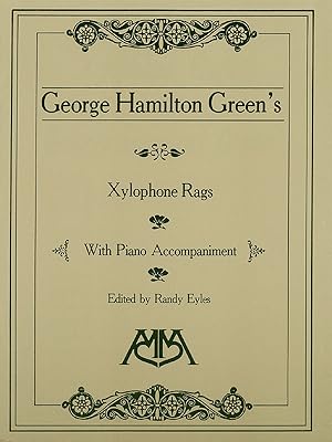 Seller image for Xylophone Rags of George Hamilton Green for sale by moluna
