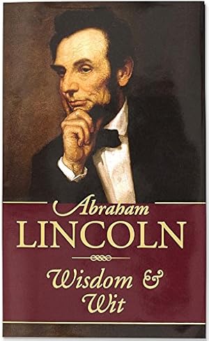 Seller image for Abraham Lincoln Wisdom and Wit (Americana Pocket Gift Editions) by Abraham Lincoln, Louise Bachelder [Hardcover ] for sale by booksXpress