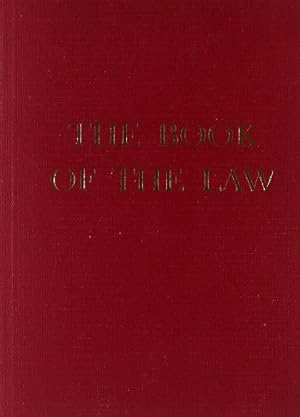 Seller image for The Book of the Law by Crowley, Aleister [Paperback ] for sale by booksXpress