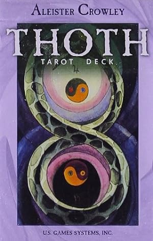 Immagine del venditore per Crowley Thoth Small Tarot by Aleister Crowley, Lady Frieda Harris [Cards ] venduto da booksXpress