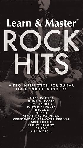 Image du vendeur pour Learn & Master Rock Hits mis en vente par moluna