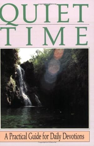 Image du vendeur pour Quiet Time by InterVarsity Staff [Paperback ] mis en vente par booksXpress