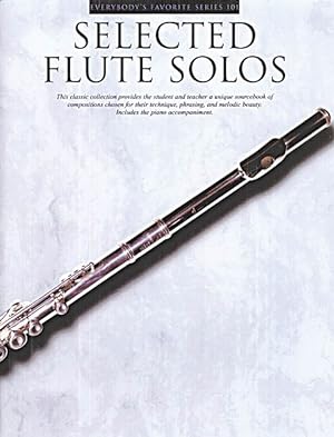 Seller image for Selected Flute Solos for sale by moluna