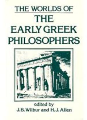 Seller image for The Worlds of the Early Greek Philosophers [Paperback ] for sale by booksXpress