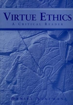 Imagen del vendedor de Virtue Ethics: A Critical Reader by Statman [Paperback ] a la venta por booksXpress