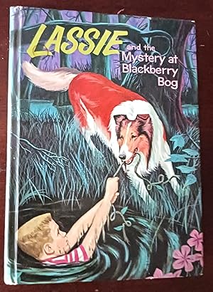 Seller image for Lassie and the Mystery at Blackberry Blog for sale by Gargoyle Books, IOBA