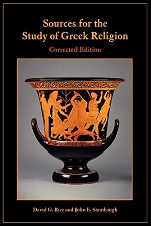 Seller image for Sources for the Study of Greek Religion (Sources for Biblical Study #14) by John E. Stambaugh, David G. Rice [Paperback ] for sale by booksXpress