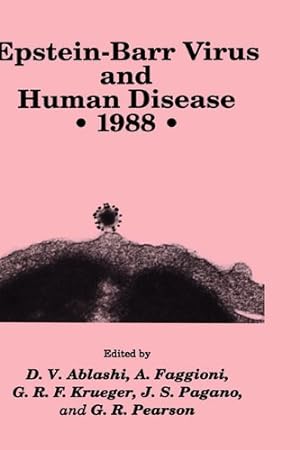 Seller image for Epstein-Barr Virus and Human Disease â ¢ 1988 (Experimental Biology and Medicine) [Hardcover ] for sale by booksXpress