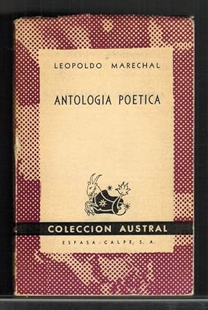 Imagen del vendedor de Antologa potica. a la venta por La Librera, Iberoamerikan. Buchhandlung