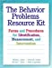 Immagine del venditore per The Behavior Problems Resource Kit: Forms and Procedures for Identification, Measurement, and Intervention [Soft Cover ] venduto da booksXpress