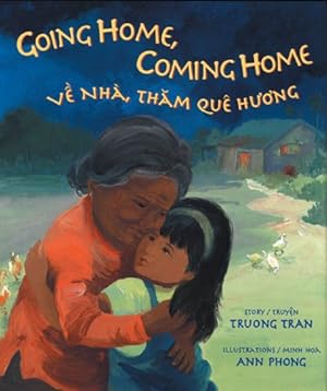 Bild des Verkufers fr Going Home, Coming Home (English and Vietnamese Edition) by Truong Tran [Paperback ] zum Verkauf von booksXpress