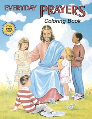 Seller image for Everyday Prayers Coloring Book [Soft Cover ] for sale by booksXpress