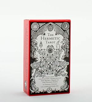 Bild des Verkufers fr The Hermetic Tarot by Godfrey Dowson [Cards ] zum Verkauf von booksXpress