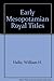 Seller image for Early Mesopotamian Royal Titles: A Philologic and Historical Analysis (American Oriental Series) [Soft Cover ] for sale by booksXpress