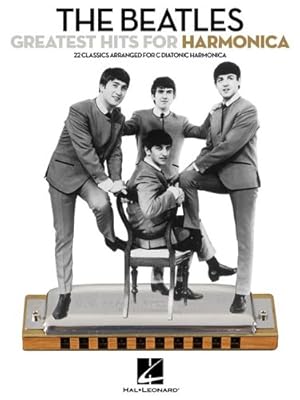 Imagen del vendedor de The Beatles Greatest Hits for Harmonica by Beatles, The [Paperback ] a la venta por booksXpress