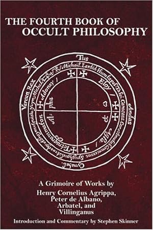 Bild des Verkufers fr Fourth Book of Occult Philosophy by Agrippa Von Nettesheim, Heinrich Cornelius [Hardcover ] zum Verkauf von booksXpress