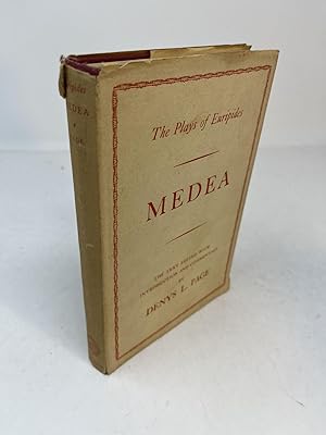 Bild des Verkufers fr MEDEA zum Verkauf von Frey Fine Books