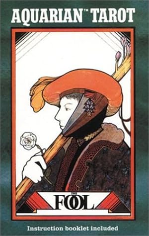 Seller image for Aquarian Tarot Deck Cards by Palladini David [Paperback ] for sale by booksXpress
