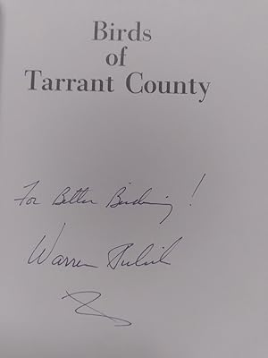 Birds of Tarrant County