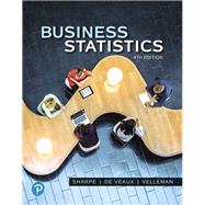 Bild des Verkufers fr Business Statistics Plus MyLab Statistics with Pearson eText -- Access Card Package zum Verkauf von eCampus