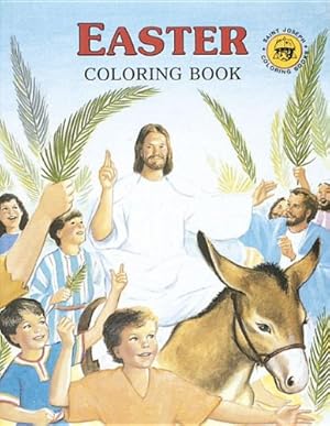 Seller image for Coloring Book About Easter [Soft Cover ] for sale by booksXpress