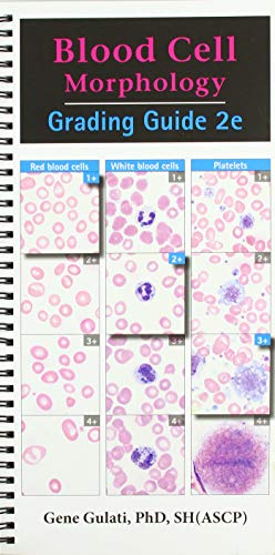 Seller image for Blood Cell Morphology Grading Guide [Spiral-bound ] for sale by booksXpress